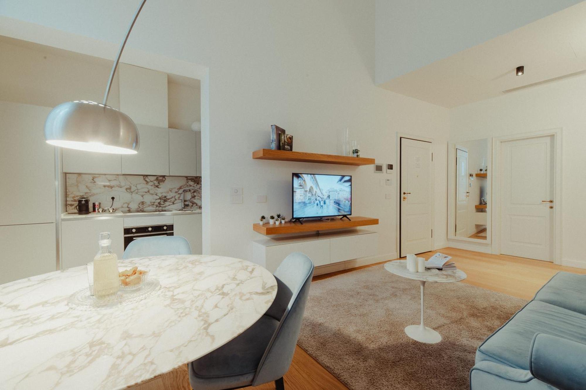 Bufalini Boutique Apartment Florencja Zewnętrze zdjęcie