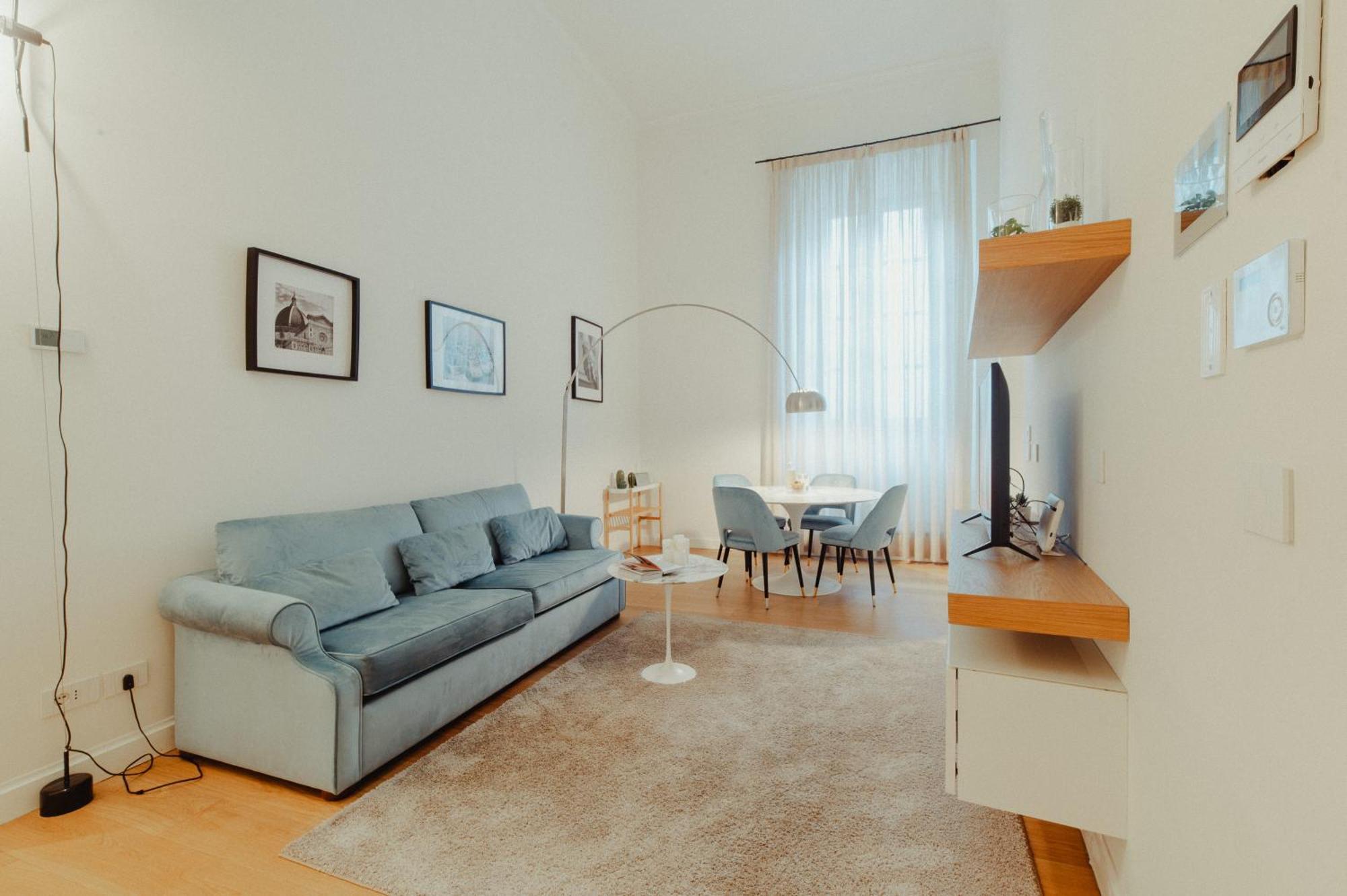Bufalini Boutique Apartment Florencja Zewnętrze zdjęcie